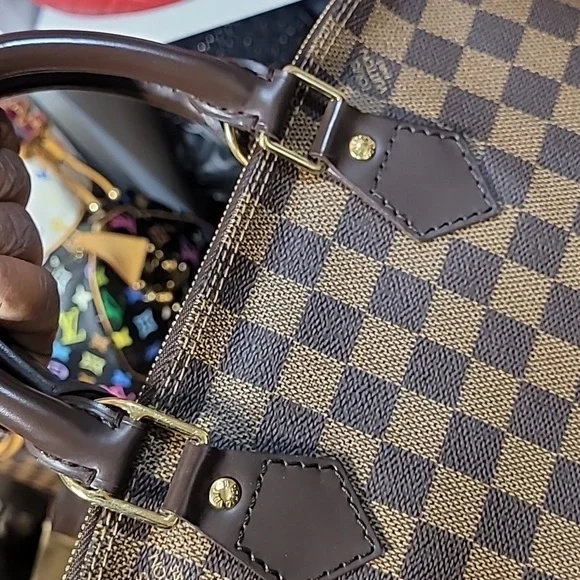 Louis Vuitton Alma PM Damier Bag - Picture 7 of 15